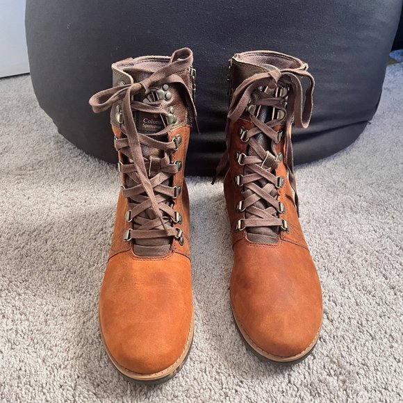 Columbia Lace Up Riding Boot - Picture 2 of 4